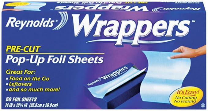 Reynolds Aluminum Foil Wrap - Case of: 1