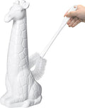 Giraffe Toilet Brush Holder and Brush Set