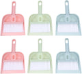 Mini Broom and Dustpan Set Compact Desktop Cleaning Tools with Ergonomic Handle for Household and Small Pet Cleanup