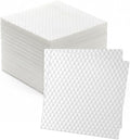 20 Pack Magic Eraser Sheets, 4X High Density Melamine Sponge Scrubber with Textured Dots, Thin Flexible Cleaning Pads for Faucets, Kitchen, Shoes & Tight Spaces (7x7 inch)