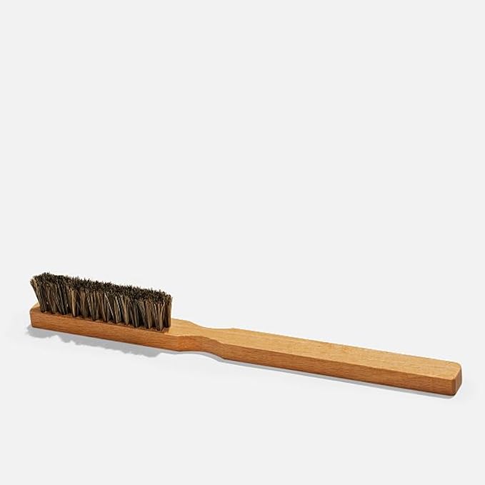 Red Wing Shoes Welt Cleaning Brush, 100% Horsehair Boot Brush, Leather Cleaning Brush