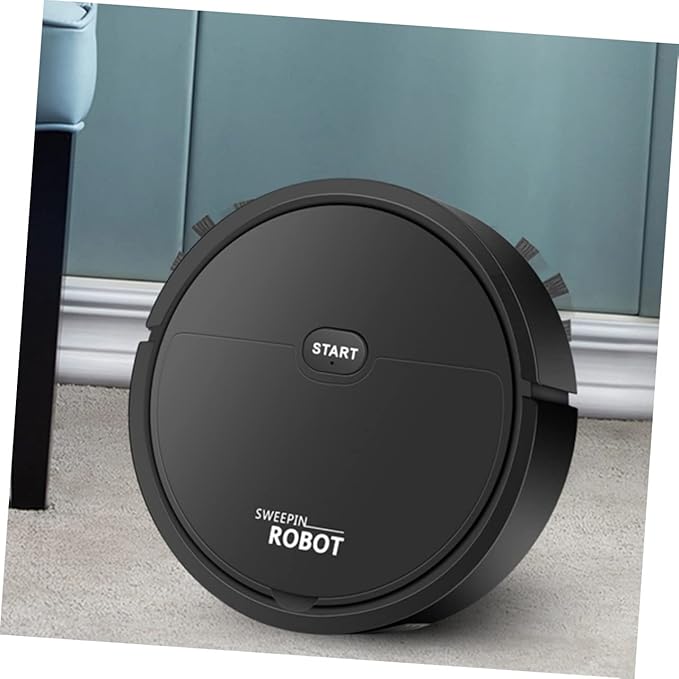 Mini for Home Multi-Functional Sweeping and Mopping Smart Automatic for Hard Floors and Carpets Compact Design