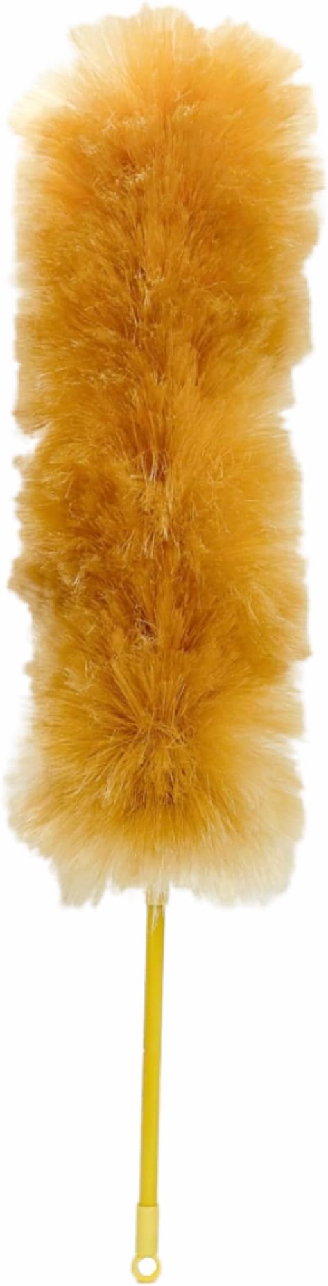 Kitchen + Home Large Static Duster - 27" Synthetic Feather Duster - Gold