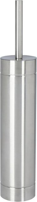 Bath Bliss Toilet Brush with Weighted Base | Slender Design | 360 Degree Brush | Bathroom Cleaning | Stainless Steel
