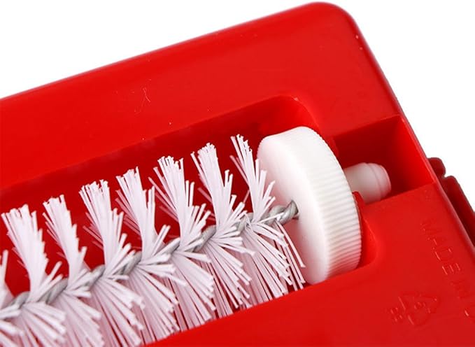 Carpet Sweeper Gadgets for Home, Twin Roller Type Multi-functional Hand-Held Brush Pet Hair Dust Scraps Paper Small Rubbish Cleaning with a Brush(Random)