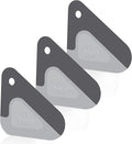 Food Scraper, 2-in-1 Pot and Pan Dish Scraper, Nylon and Silicone, Kitchen Scraper Tools for Cast Iron Skillets, Cookware, Dishes, Pans and Pots, Heat Resistant, Set of 3