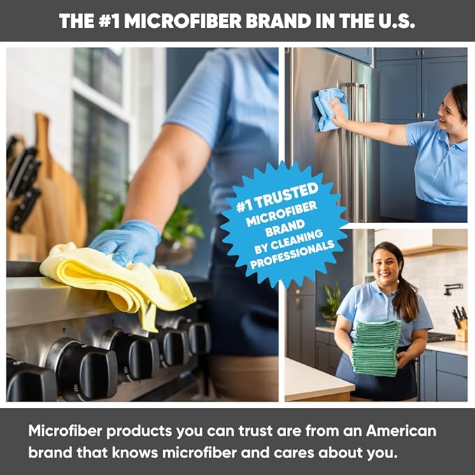 TowelNest Microfiber Cloth Dispenser | 15 Reusable Cloths (Black) | Eco-Friendly Paper Towel Alternative | Absorbent & Washable | Wall/Cabinet Mount (3M Adhesive & Screws Included)