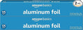 Amazon Basics Aluminum Foil for Cooking, Roasting and Food Wrap, 175 Sq Ft, Pack of 2