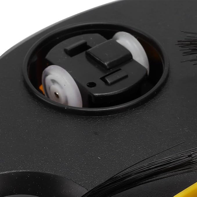 Robot Vacuum Cleaner Multifunctional USB Charging Mini Smart Sweeping Robot for Wooden Flooring Tile Carpet (Yellow)