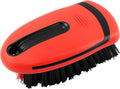 Carpet Brush, Scrub Brush Carpet Scrubber Stiff Bristle Detailing Scrub Brushes, Carpet Cleaning Brush, Cleaning Brush Interior Leather Brushfor Car and Home(Color:Red)