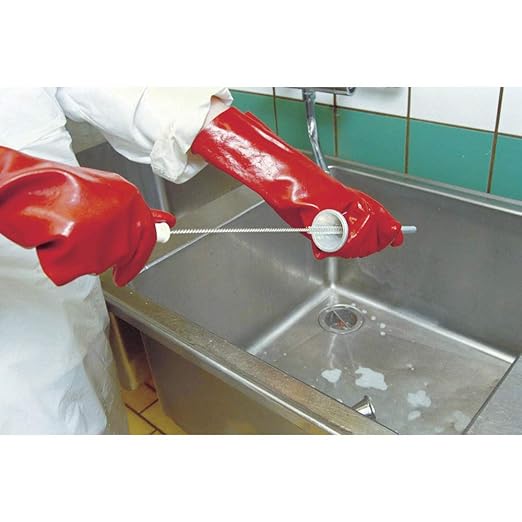 Vikan 53763 Tube Brush,.8",PP/PBT,Blue