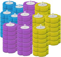 72 Count Toilet Bowl Wand Refills,Compatible with KIRIKIT Toilet Bowl Brush (ASIN: B0DZHDFSK3