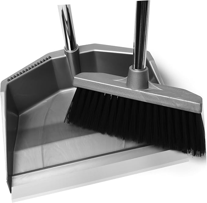 4 Pcs Dustpan Edge Replacement Lips Pressing Strips Dust Pan Inlet Garbage Shovel Edge Protectors