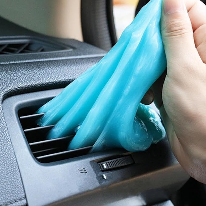 1Pc Efficiency Remove Gel Car Interior Clean Magic Mud Universal Household Keyboard Desk Cleaning Tool Car Accessories