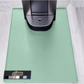 GORILLA GRIP Silicone Coffee Mat, 15x23, Espresso Machine Bar Accessories, Keep Kitchen Counters Clean, Stays in Place, Waterproof and Heat Resistant Dish Drying Mats, Home Decor Essentials, Mint
