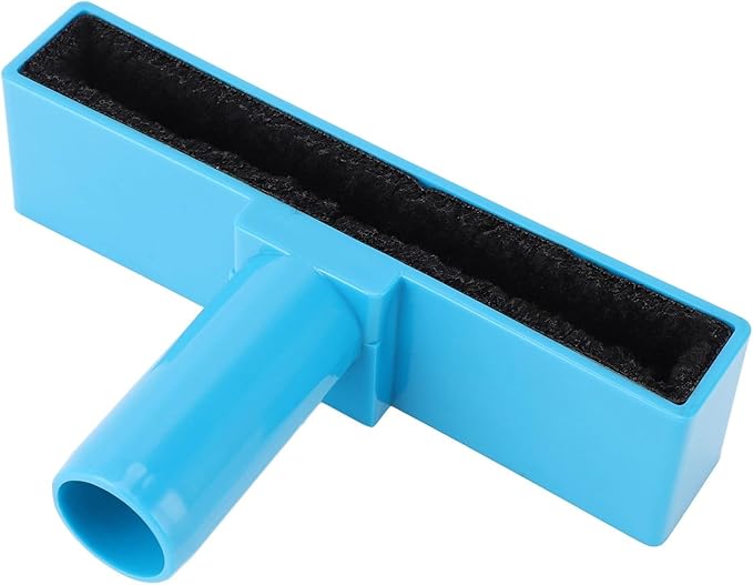 Ceiling Fan Blade Cleaner Brush, Washable Duster Tool for Home, Sky Blue, ABS Material, 7x4.21 Inch
