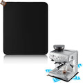 Sliding Mat for Breville Espresso Machine 870XL, Dual-Sided Design, Anti-Slip Glide Mat with Hanging Strap, Easy to Clean, Sturdy Pad for Breville Espresso Machine Accessories, Protects Countertop