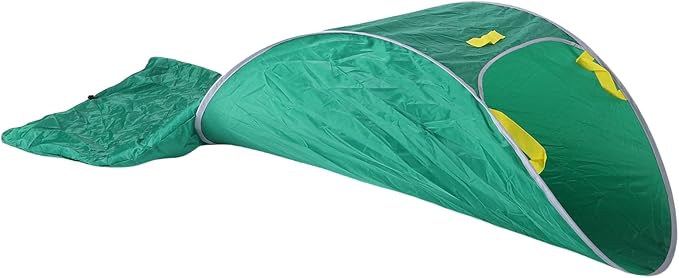 Leaf Collector, Large Capacity Pop Up Leaf Bag, Sturdy 230D Oxford Fabric Foldable Dustpan with Reusable Yard Garden Bags for Leaves Lawn Trash Collection (A)