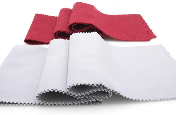 Soundspire 2Pack 88 Keys Piano Keyboard Dust Cover, Velvet Cloth Covers for Digital/Electric Pianos, Upright & Grand Pianos (Red & Gray Anti-Dust Protectors)