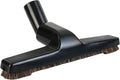 Upgraded Vacuum Floor Brush for Universal Vacuum Cleaners with 1 ¼ inch (1.25'') (32mm) Inner Diameter with Horse Hair Soft Bristles 10” Wide Black (1 Brush Only)