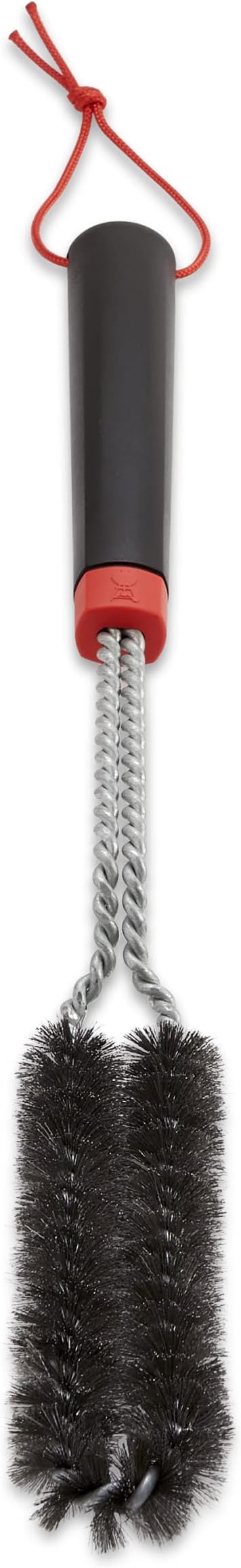 Weber 18" Detail Brush – Precision Long‑Reach Grill Cleaning Brush for Burners, Flavorizer Bars & Hard‑to‑Reach Areas