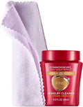 CONNOISSEURS Premium Edition Jewelry Cleaner, Value Size 9.6oz - Pick from Fine, Silver or Delicate Jewelry Cleaner