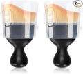2PCS Car Interior Detailing Brush, Auto Car Detailing Brush Dusting Brush, Soft Bristles Car Interior Cleaning Tool