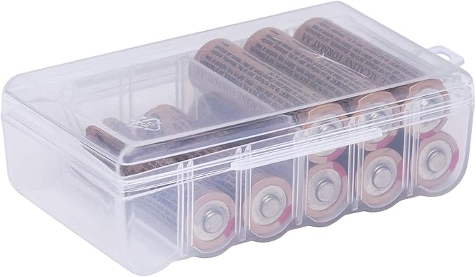 Dial Industries Battery Storage Organizer Case, 12 AA