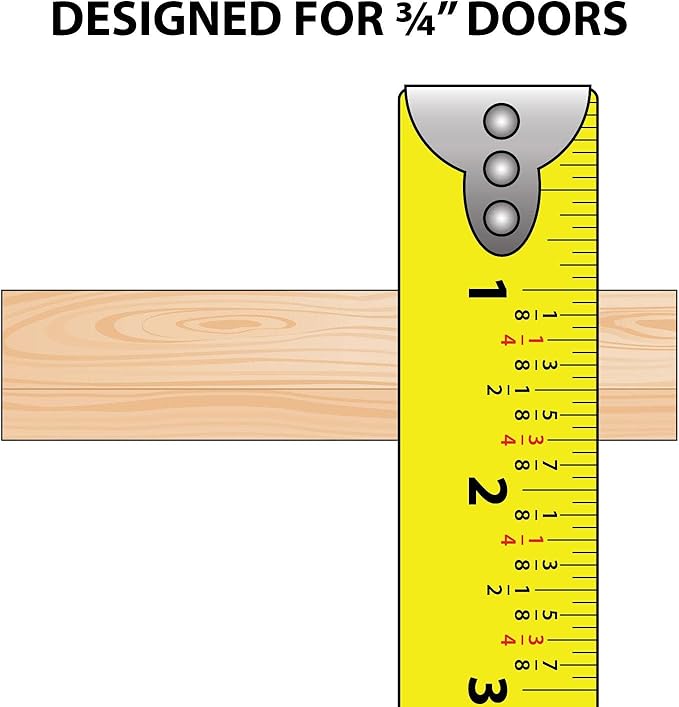 Outwater 3/4in Mill Finish Aluminum Sliding Door Track Set for Wood Doors, 36in Lengths (Pack of 4)
