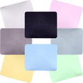 8 Pack Multicolor Premium Microfiber Cleaning Cloths&Wipes for Cameras Lenses,Eyeglass,Jewelry,Crystal,i pad,Screens&More