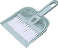Mini Desktop Dustpan Set Car Sweep Bed Hair Garbage Shovel Small Sweeping Keyboard Brush Fruit Brush (A, One Size)