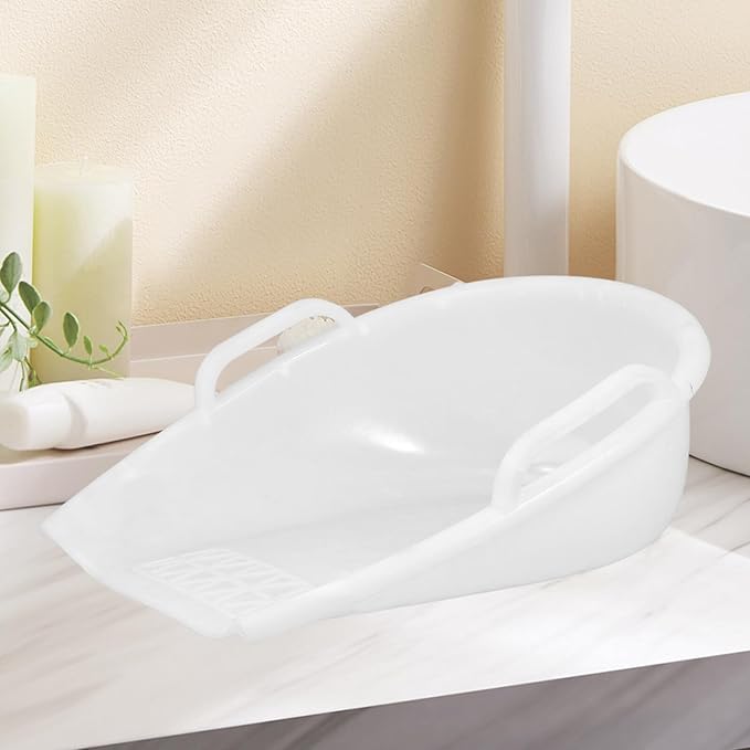 DOITOOL Handheld Dustpan with Handle Small Desktop Garbage Shovel Plastic Dustpan for Kitchen and Office Cleaning,