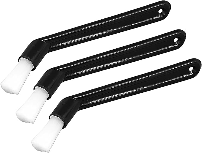 3Pcs Espresso Machine Cleaning Brush, Nylon Cleaner Brush for Cleaning Espresso Machines, Grinders
