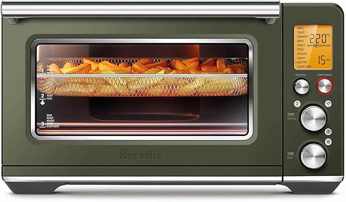 Breville BOV860OLT Smart Oven Air Fryer and Convection Oven, Olive Tapenade