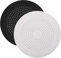 2-Pack Drain Hair Catcher Durable Silicone Hair Stopper Shower Drain Covers Easy to Install and Clean Suit for Bathroom Bathtub and Kitchen