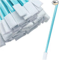 Cleaning Swab Sticks, Small Cleaning Sponge Tip for Tight Spaces, Disposable Crevice Cleaning Brush Kit, Universal Automotive Detailing Tools Accessories for SUV, Sedan, Truck (50PCS)