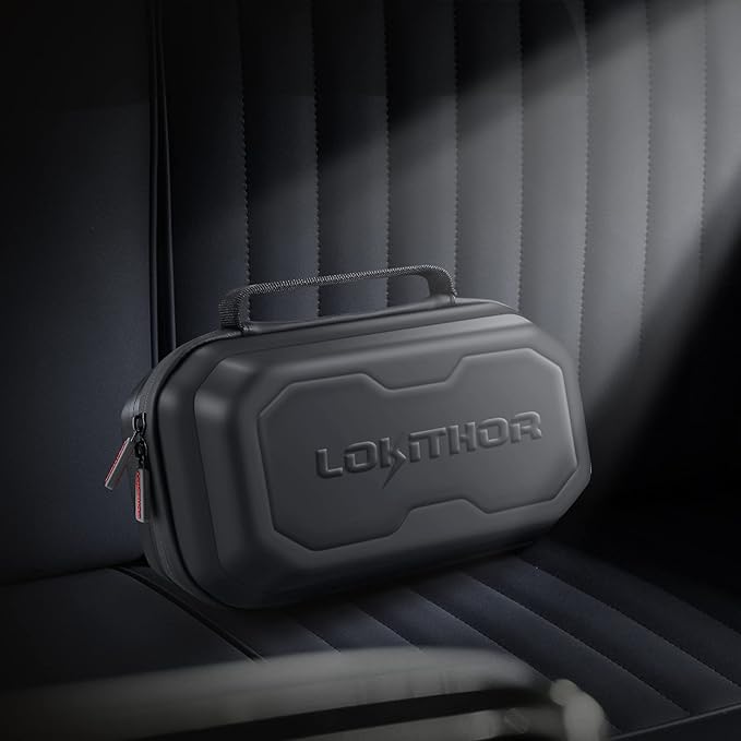 LOKITHOR J-Series Storage Bag EVA Protection Case for J400/J401/J401X/J402/JP400/JT400/JC400 LOKITHOR Battery Jump Starters