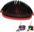 Aifacay Scrub Brush Head for O-Cedar EasyWring Spin Mop, Full-Bristle Heavy-Duty Replacement Brush, Compatible with 1-Tank Spin Mop Set, Multi-Surface Cleaning Attachment for Floors, Tile & Bathroom