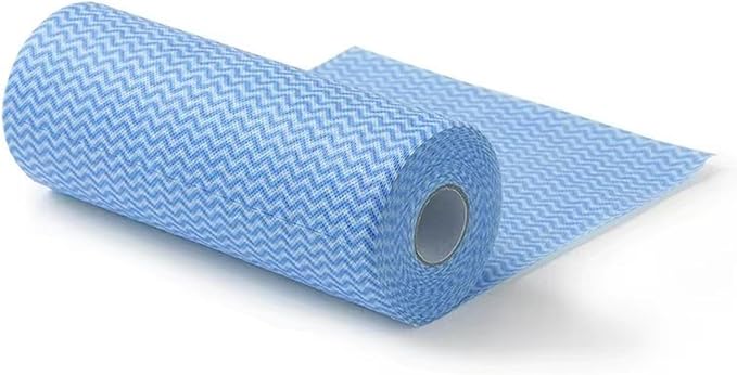 KLEENDOL200 Sheet Disposable Cleaning Cloths Disposable Dish Cloths Paper Towels Reusable Household Cleaning Towel 2 Rolls