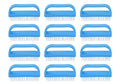 Nail Brush for Cleaning Fingernails, Nail Scrubber Brush, Toe Foot Hands Fingernail Brush Cleaner- Small Scrub Brush- All-Purpose Stiff Cleaning Brush for Home, Kitchen, Work, 12 Pack - Superio