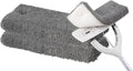 Superio Microfiber Mop Head Replacement for Self-Wring Miracle Mop, Microfiber Cleaning Pad, Mop Refill, Self Wringing Mop (2 Pack)