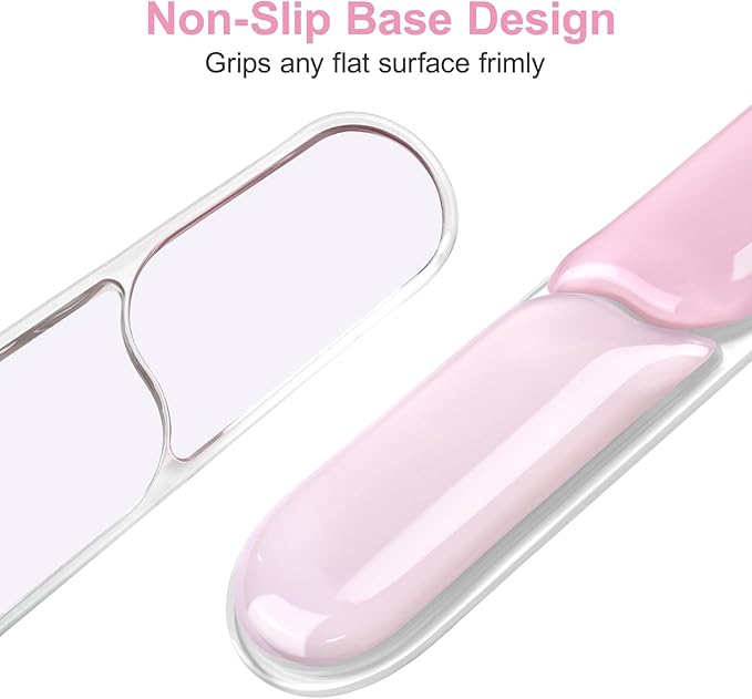 MOSISO Gel Keyboard Wrist Rest&Wrist Support for Mouse, Streamlined Ergonomic Soft Cooling Gel Mousepad Pain Relief Easy Typing Pad Non-Slip Computer Laptop Home/Office, Cherry Pink