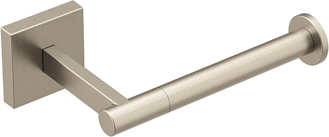 Moen Triva Brushed Nickel Single-Post Toilet Paper Holder, BP1808BN (Pack of 6)