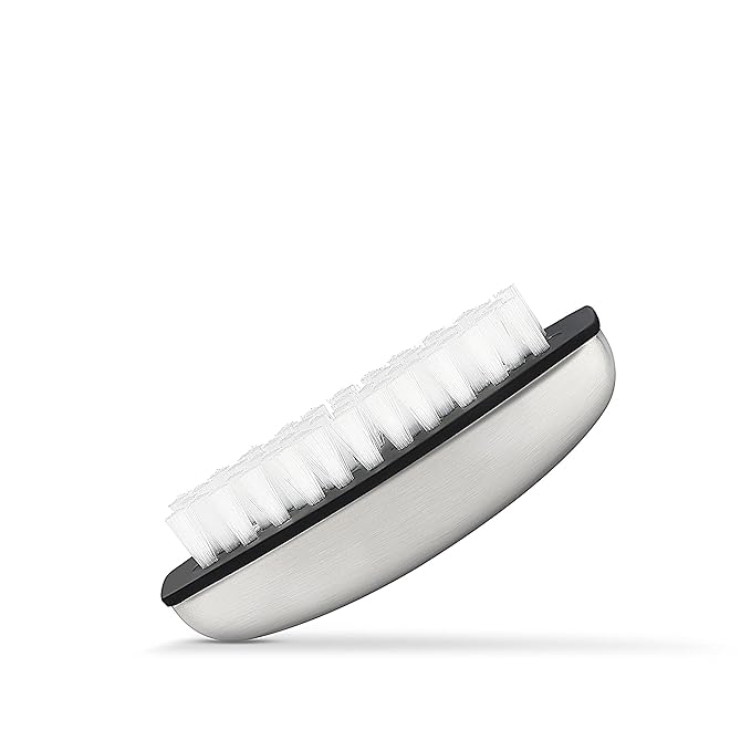 Hand and Nail Brush cleaner,Stainless Steel Soap, fingernail toe Cleaning Scrubbing Brushes & Help Eliminating Smells Absorb Odor (1 PCS)