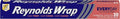 Reynolds Wrap Everyday Strength Aluminum Foil Roll, Freezer Safe and Grill Safe, Great for Foil Packets and Home Cooking, 12 Inches Wide, 30 Total Sq. Ft.