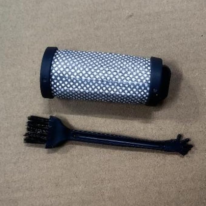 4 Pack Replacement Filters Compatible with for JIGOO T600 bed vacuum cleaner, Removable and Washable HEPA Filter Accessories Part Set with 1 Cleaning Brush
