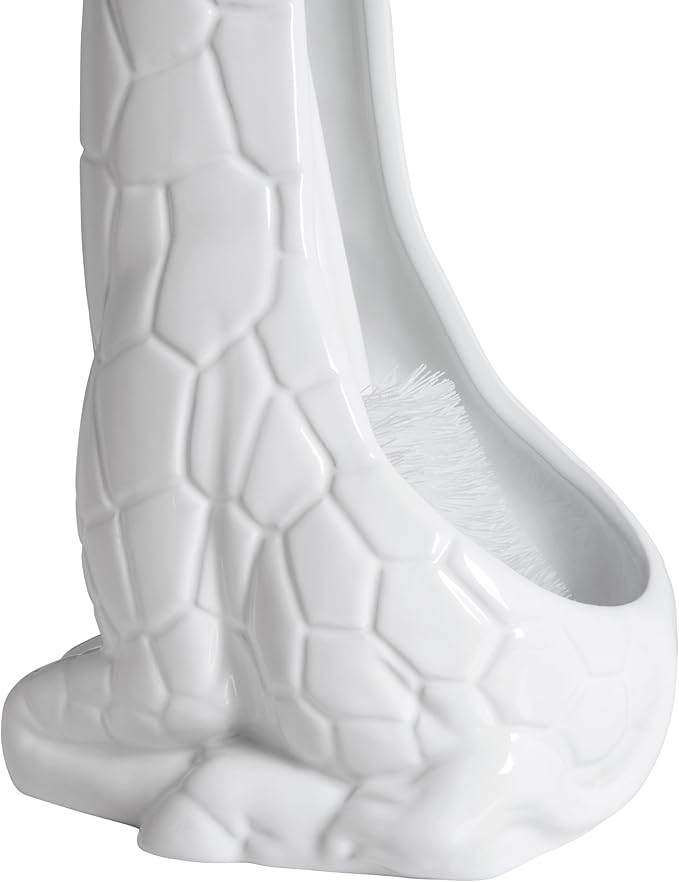 Giraffe Toilet Brush Holder and Brush Set