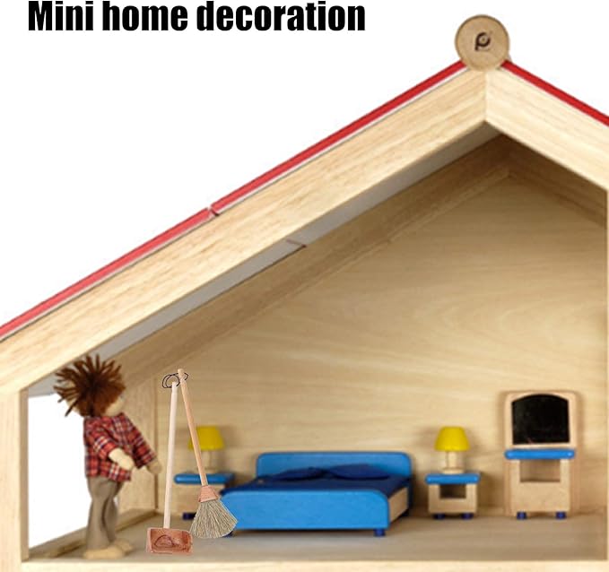 Mini Things That Actually Work, Miniature Broom Dustpan