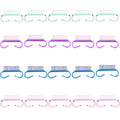 20PCS Handle Grip Nail Brush, Christmas Thanksgiving Gifts for Women Girls