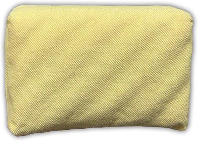 Steam Brush Replace Head, Bristle Free Cleaning for Grills & Griddles, Fit for All Types Grill, Heat-Resistant & Dishwasher Safe, Yellow